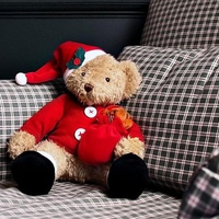 Santa teddy bear