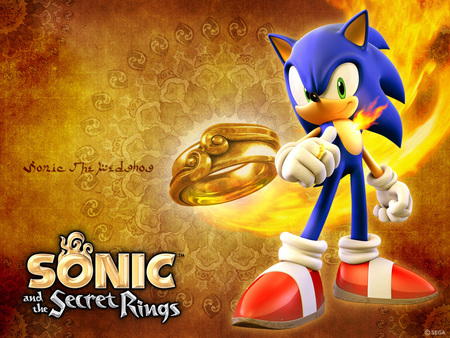 Sonic and The Secret Rings - map, ring, sonic, fire