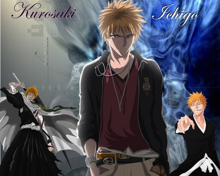 kurosaki ichigo - ichigo, awesome, shinigami, bleach