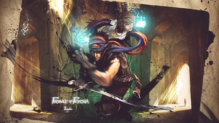 prince of persia - game, magic, warior, prince of persia