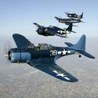 US Antique Warplanes