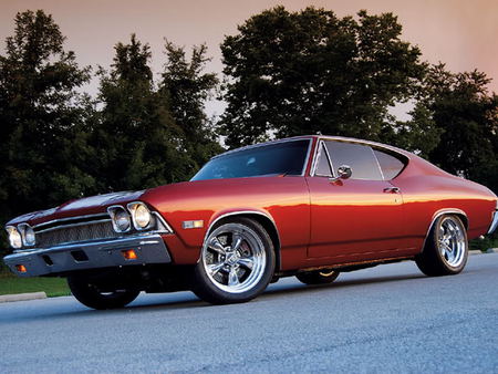 1968 Chevrolet Chevelle - car, classic, muscle, chevelle, chevy