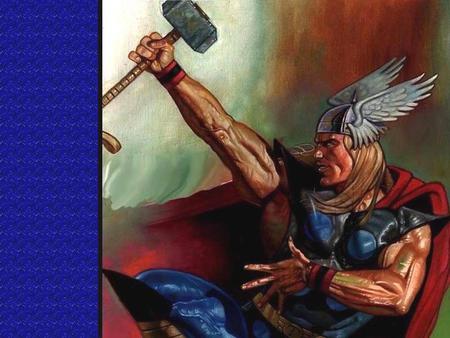 thor son of odin - wings, hammer, hero, man