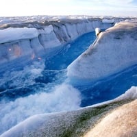 Ice Canyon