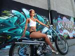 Hot Bike Babe