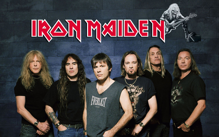 Iron Maiden - metal, heavy, eddie, band, iron, logo, maiden