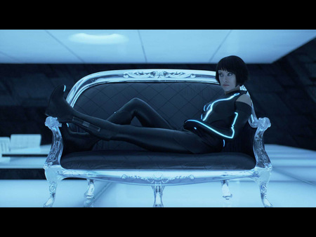 Tron Legacy - tron, scifi, actress, legacy, movie, female