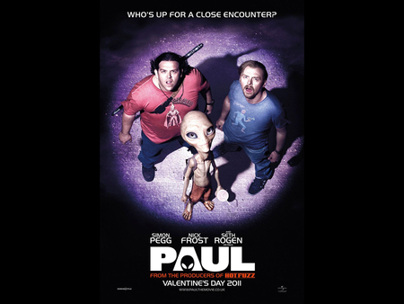 Paul - alien, comedy, paul, movie