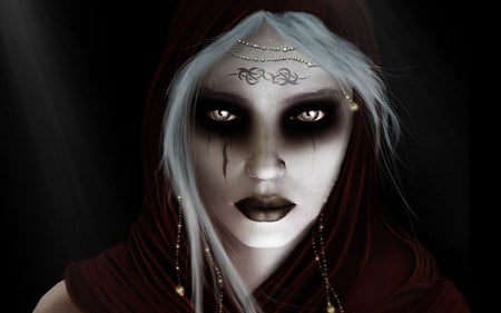 Dark Fantasy - girl, dark, fantasy, female