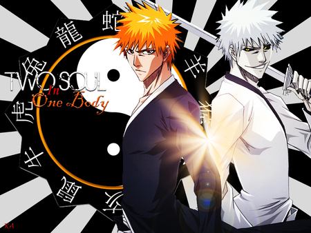 Ichigo - ichigo, hollow, kurosaki, bleach