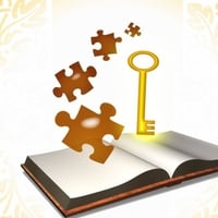 Bible and key