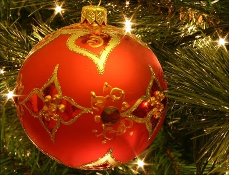 boule de noel - christmas, noel, ball, lamp, 3d, tree