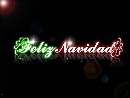 Feliz-Navidad - christmas, abstract, december, 3d, reflection