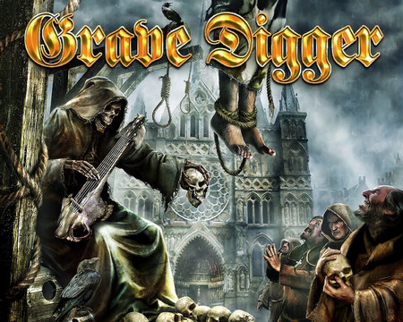 Grave Digger - Ballads of a Hangman - heavy, metal, ballad, band, digger, grave, hangman, logo