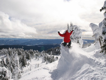 snowborder or die - planche, hiver, neige, froid