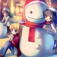 Anime Snowmen