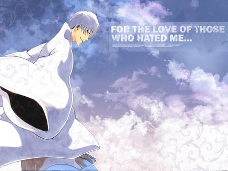 The Opposite of Rain - gin, white, gotei 13, ichimaru, soul reaper, love, sky