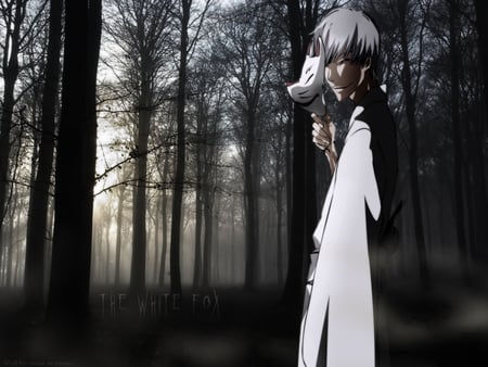 The White Fox - gin, ichimaru, fox, bleach