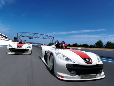 peugeot _spider - free riding, sport, race, car