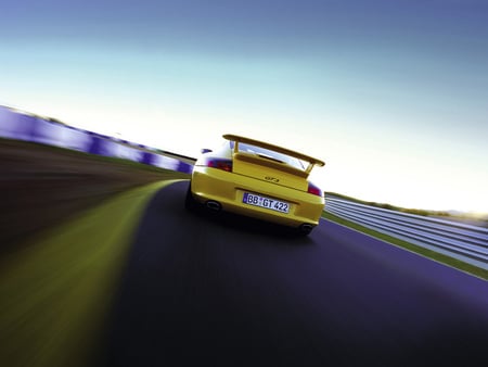 porche 911 GT3 - racing, sport, car, cool