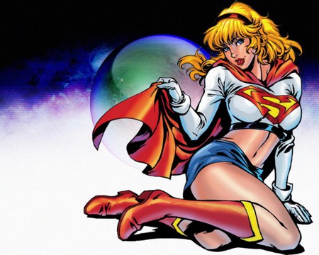 supergirl - toon, fan, heros, super