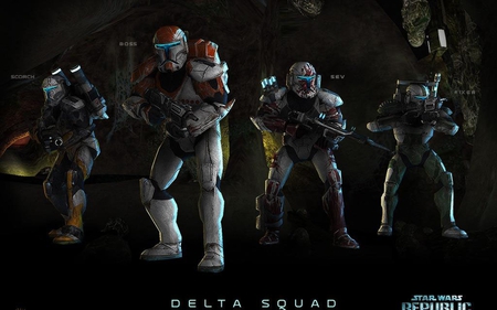 delta force - toon, wars, star, anime