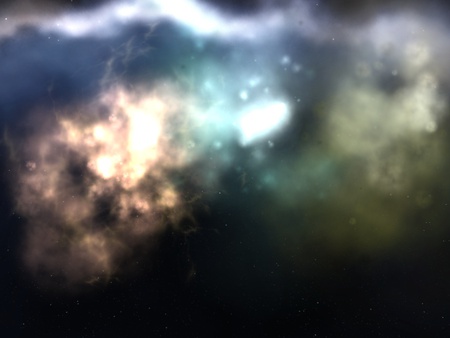 Gas Clouds - space, clouds, online, gas, colourful, eve