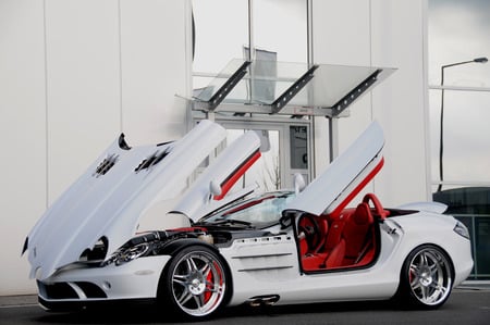 Mercedes SLR McLlaren - luxury, speed, cool, photography, cars, mercedes, mclaren, power