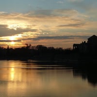 Sunset Tata Castle, Hungary