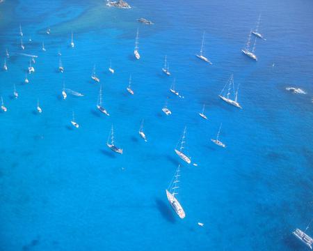 iles_saint_barth - voilier, cruz, bateau, voile