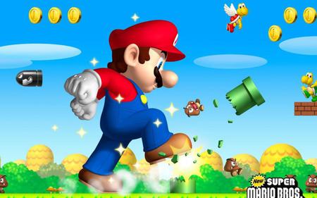 super_mario_bros - mario, game, nintendo, super