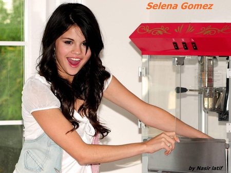 Selena_Gomez - beautiful, singer, girl, nice