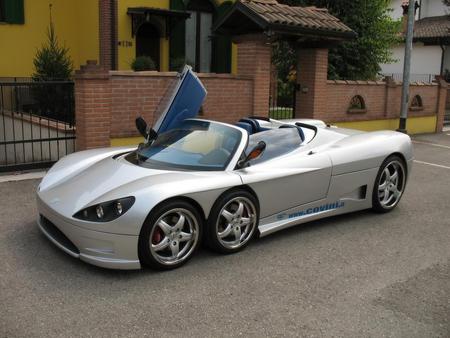 2009 Covini C6W Spider - spider, covini, 2009, car