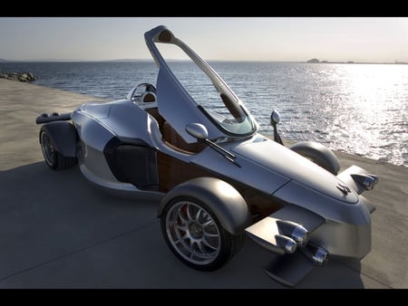 A.D. Tramontana - silver, tramontana, car, ad, top up