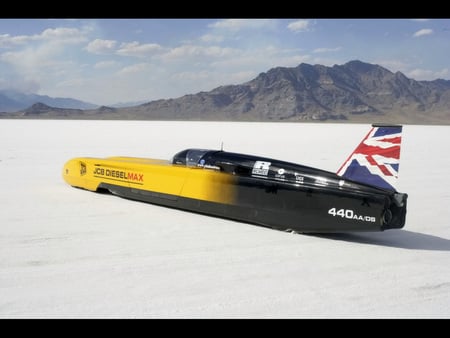 Dieselmax - dieselmax, racer, salt flat, diesel