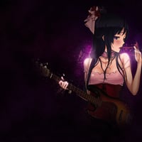 Purple Guitar