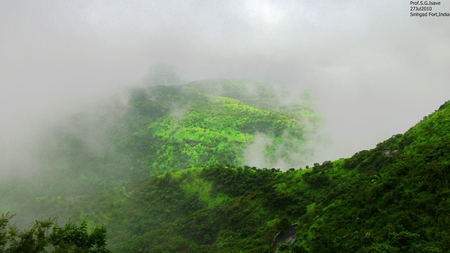 Monsoon - nature, forts arround pune, isave sir, pune, mula-mutha, picnic spots