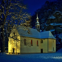 Church in Winter