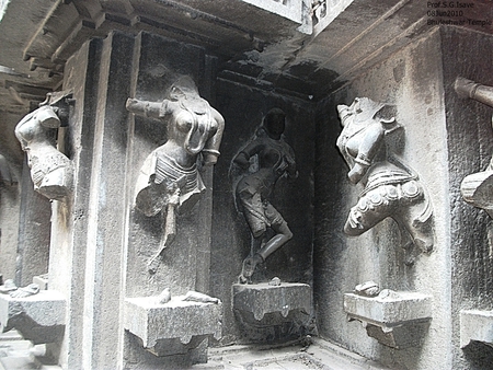 Bhuleshwar Temple,India - patas, pune, lord shiva, yewat, bhuleshwar, sculpure in india