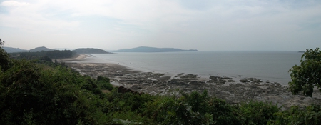 Murud Beach,India - beaches in maharashtra, konkan, kashid, alibaug, janjira, arebian sea