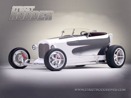 Street Rod - street, hot, car, rod