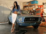 Stang Girl