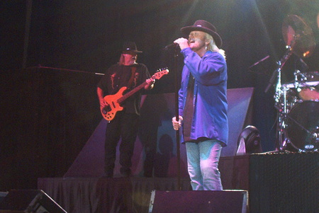 38 Special Concert 2008 - wv state fair, 38 special, donnie vanzant, 2008, wv, concert