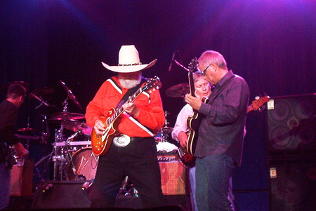 Charlie & the Boys Gettin' Down 2008 - 2008, charlie daniels, wv, wv state fair, cdb, charlie daniels band, charlie haywood, concert, bruce brown