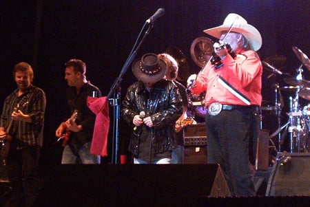 The Charlie Daniels Band & 38 Special - 2008, 38 special, charlie daniels, wv, wv state fair, vanzant, cdb, charlie daniels band, concert