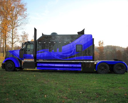 Kenworth - kw, kenworth, truck, sleeper