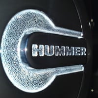 hummer H3  logo