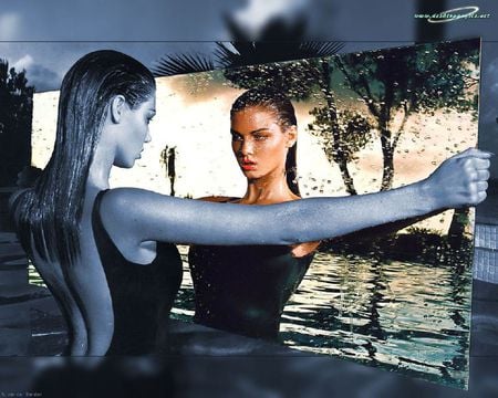 REFLEXTION - girl, women, actor, model