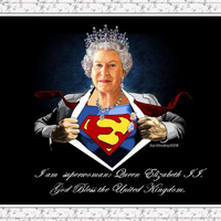 Queen Elizabeth II-Superwoman