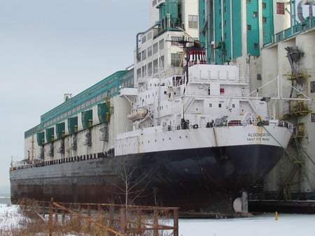 M.V. Algonorth - ship, water, harbor, berth, port